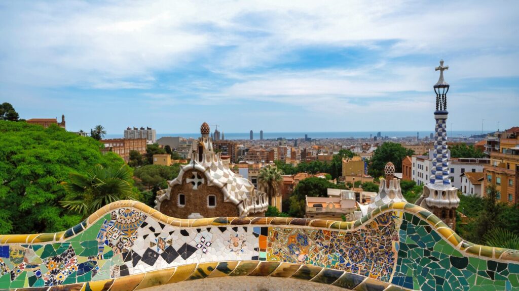 View of multiple buildings in spain