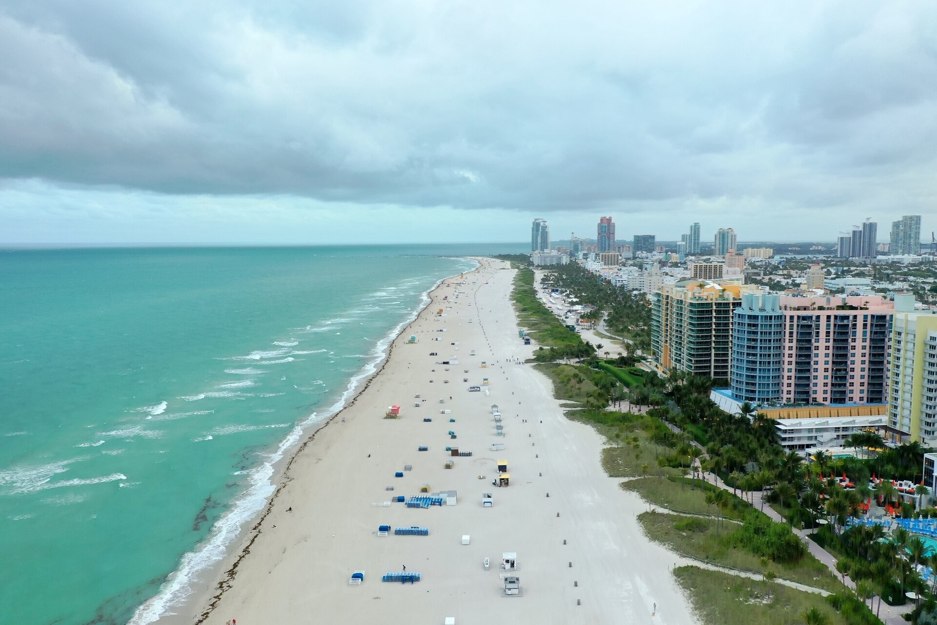 Map of Florida Beaches